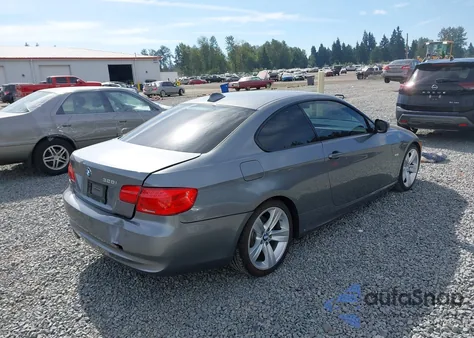 2011 BMW 328I from USA, damaged, VIN WBAKE3C54BE557581